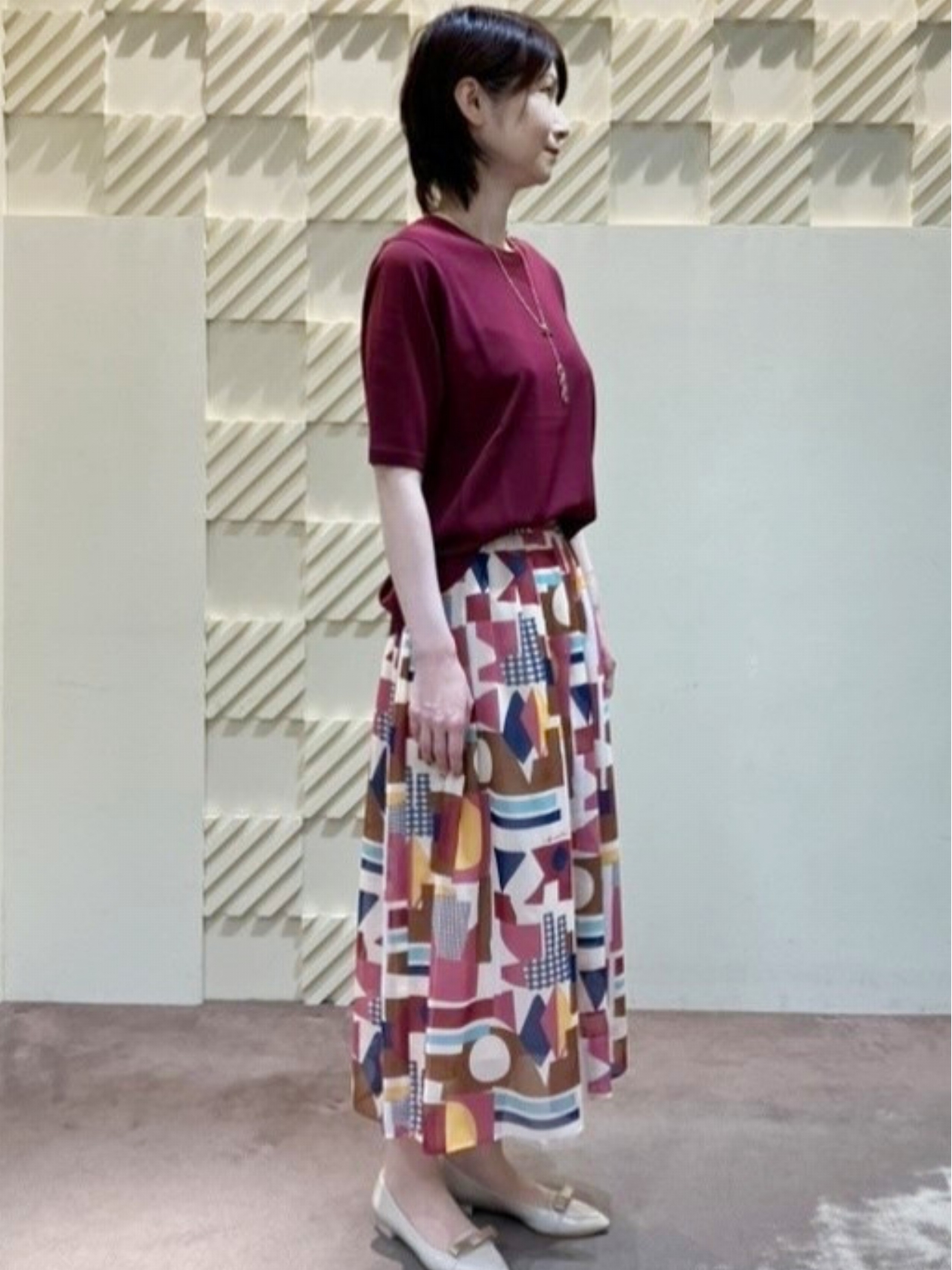 ⭐︎SATOKAの美しいスカート⭐︎ SKIRT | SATOKA