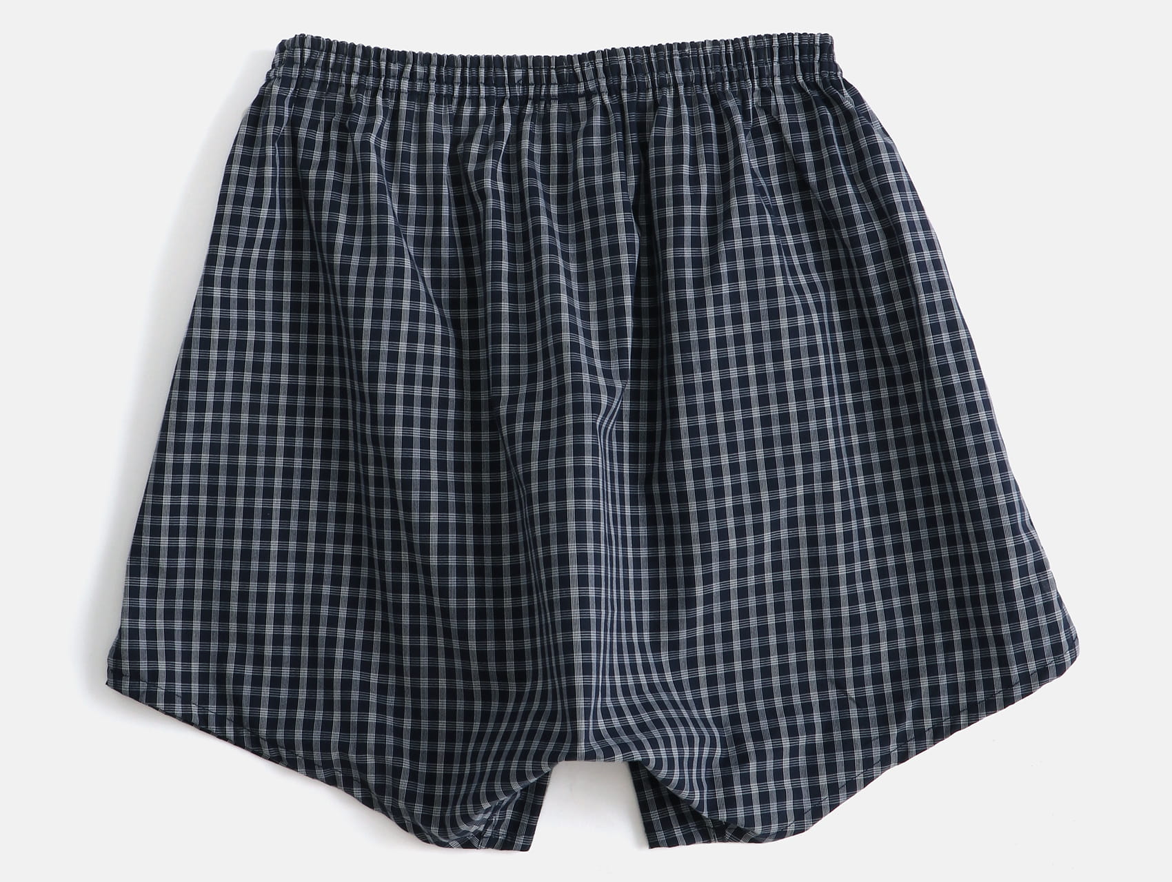 2本ゴムトランクス チェックD | Aquascutum (Men)/アクア