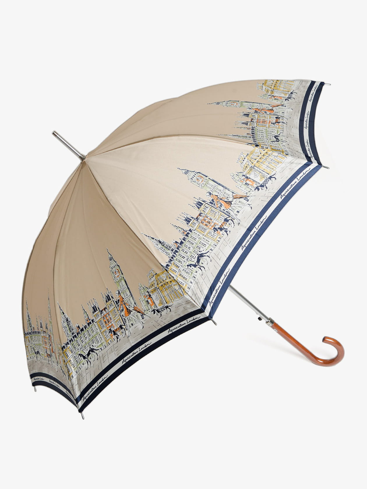 ダイゾー ナチュラル アクアスキュータム雨傘 傘袋付き | www