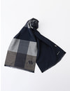 ◎Supreme x Aquascutum マフラー レア ウールシルククラブチェックマフラー