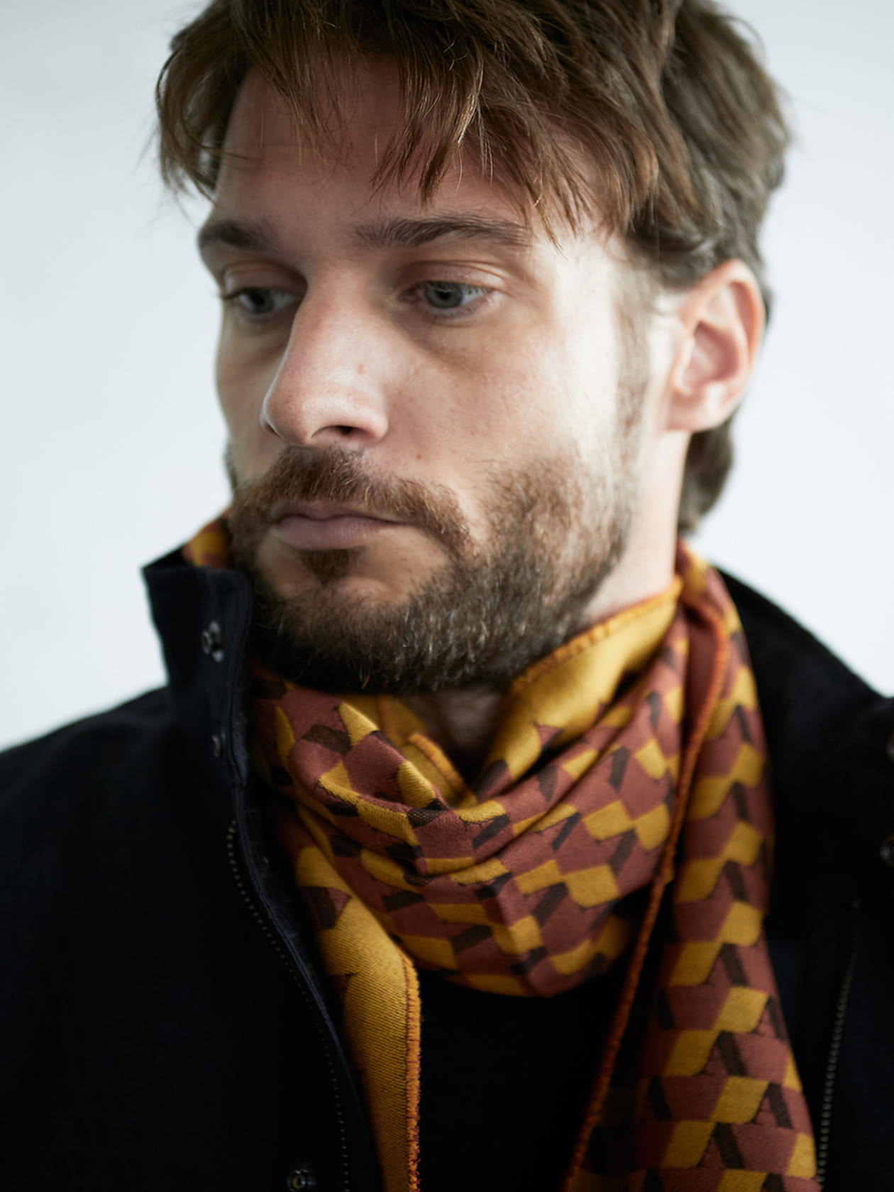 モノグラム フィールドジャケット