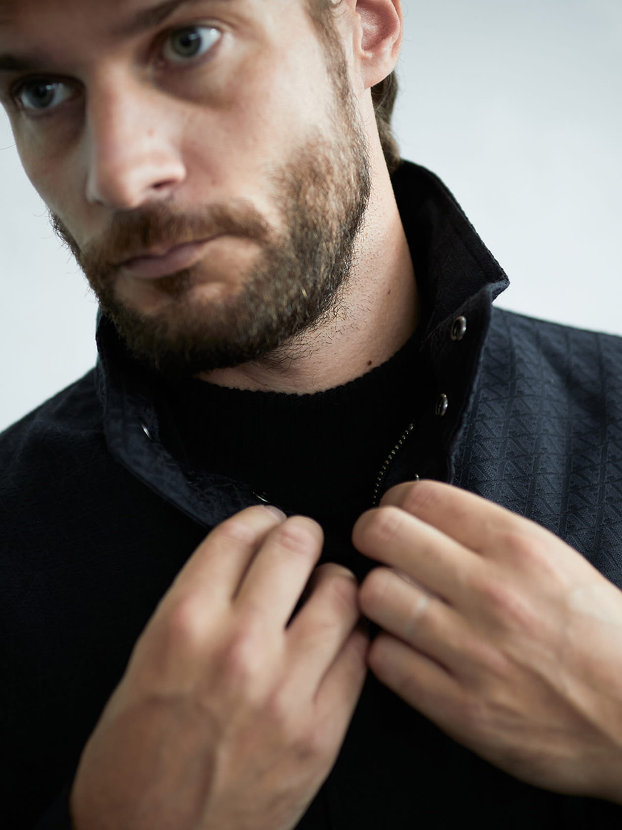 モノグラム フィールドジャケット