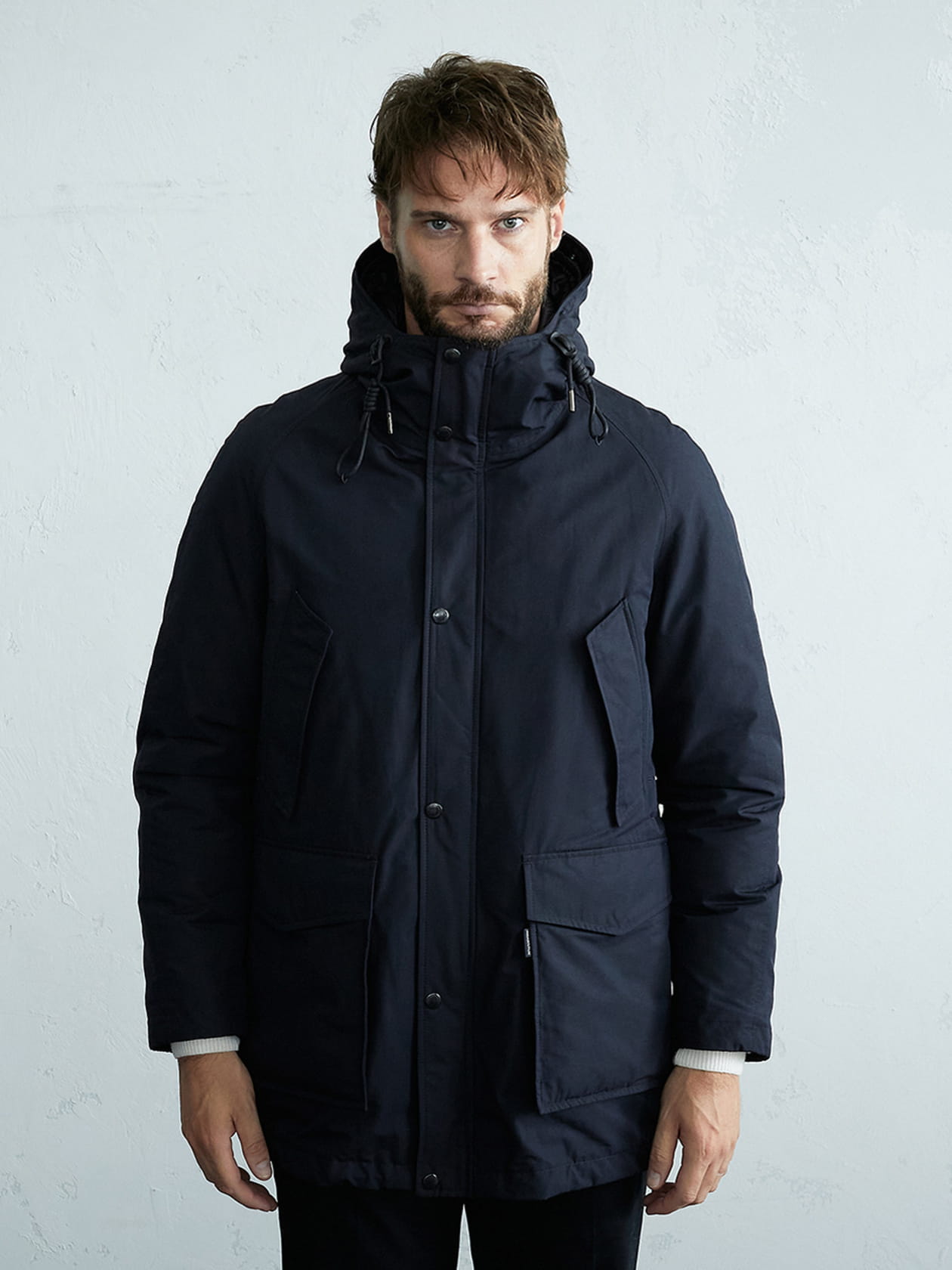 Aquascutum/WYNCOL MOUNTAIN PARKA/アクアスキュータム/ マウンテン