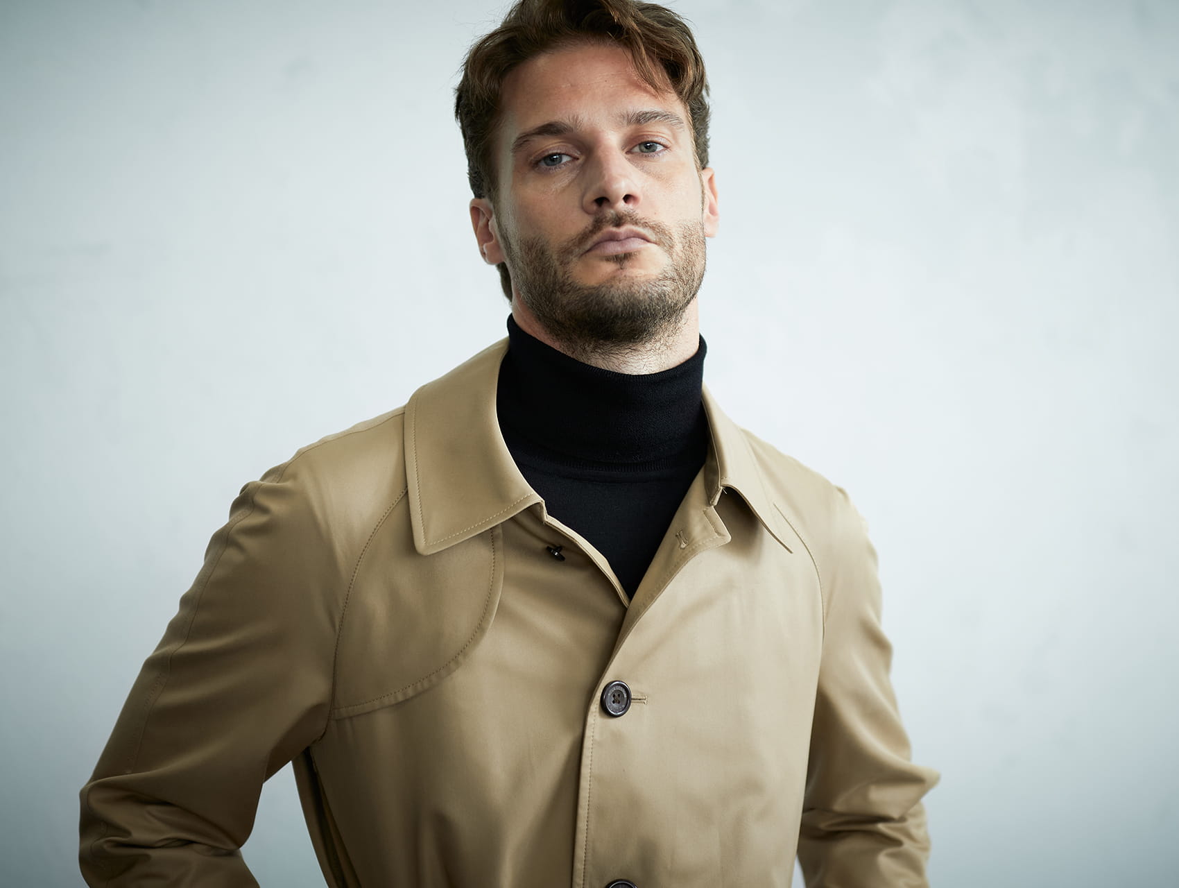 PADDINGTONシングルベルテッドコート