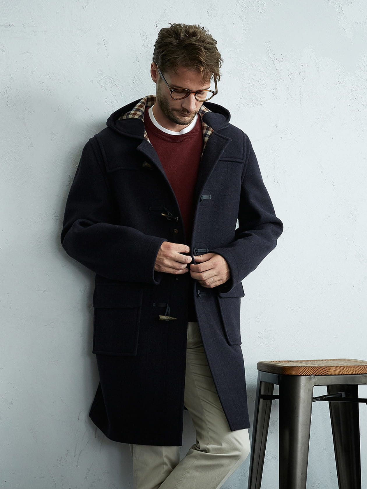 Aquascutum ダッフルコート - ダッフルコート