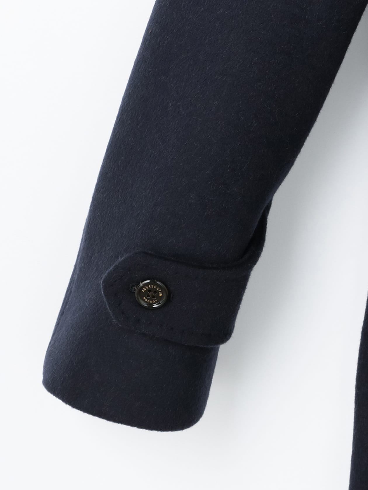 BANK ダブルフェイスコート