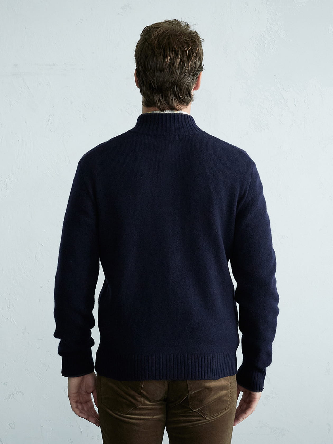 【新品/70%off】 Aquascutum ケーブルフルジップアップニット ケーブル フルジップアップニット
