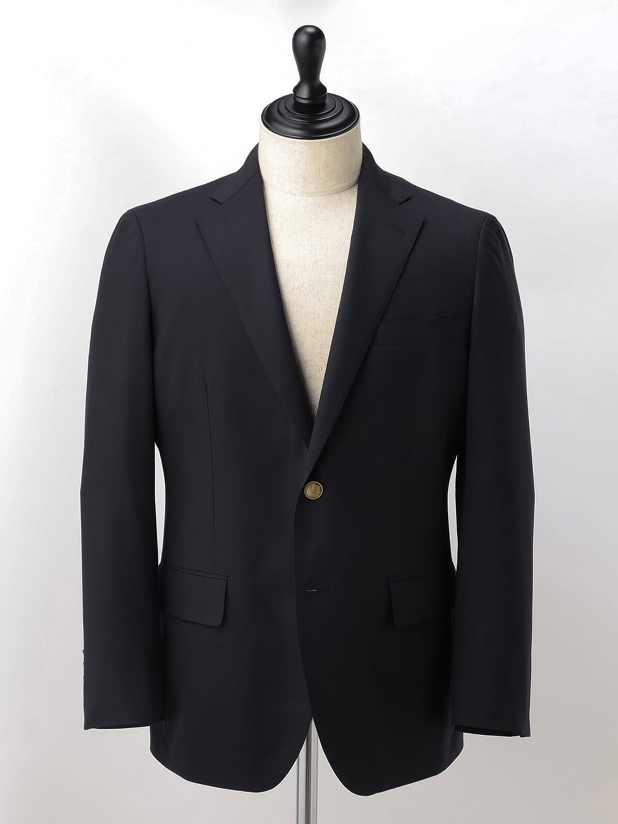 Aquascutum 紺ブレザー　AB7 Navy Blazer
