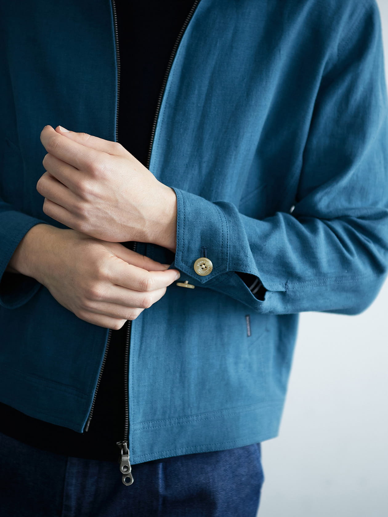 ラグランショートジャケット