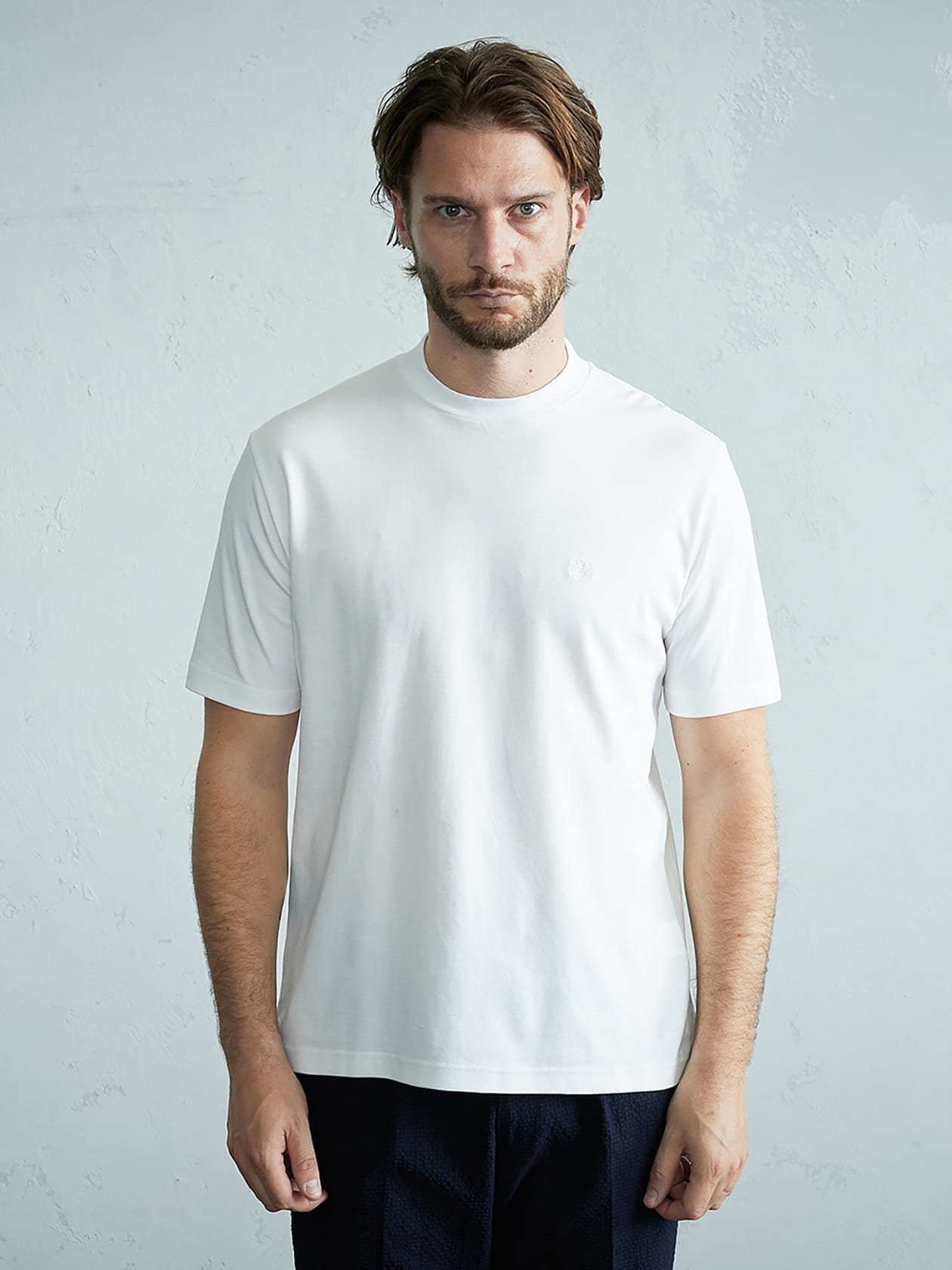 ハイゲージスムースTシャツ