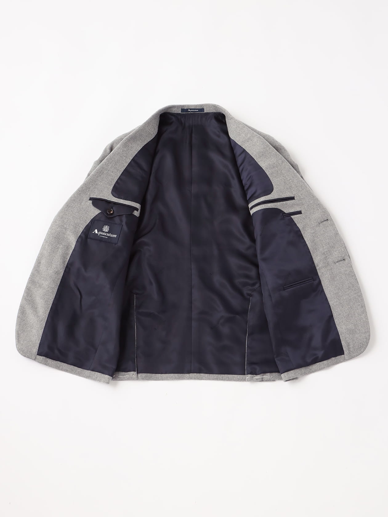 カシミヤジャケット