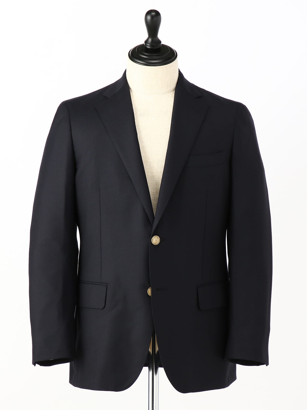 ネイビーブレザー