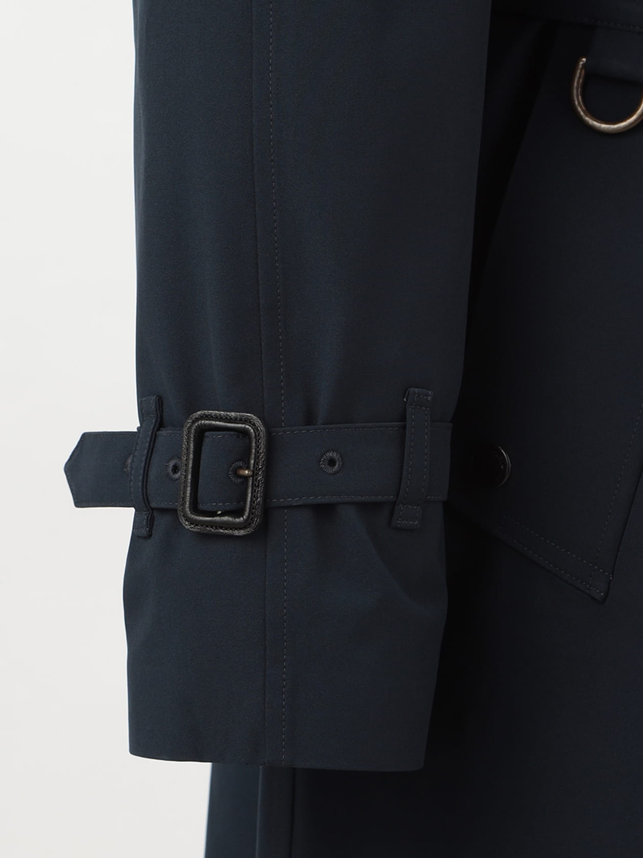 【極美品】Aquascutum 4wayフィールドコート リバーシブル 金ボタン 極美品】Aquascutum 4wayフィールドコート リバーシブル 金
