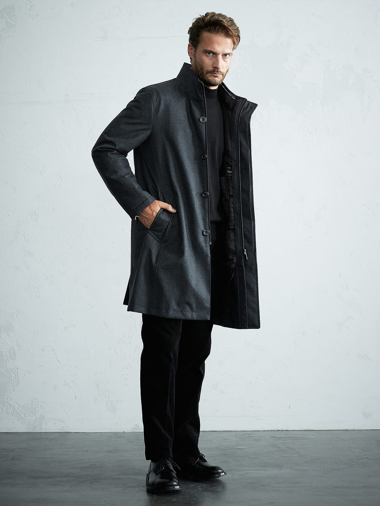 docksディウカ　コート docksディウカ コート