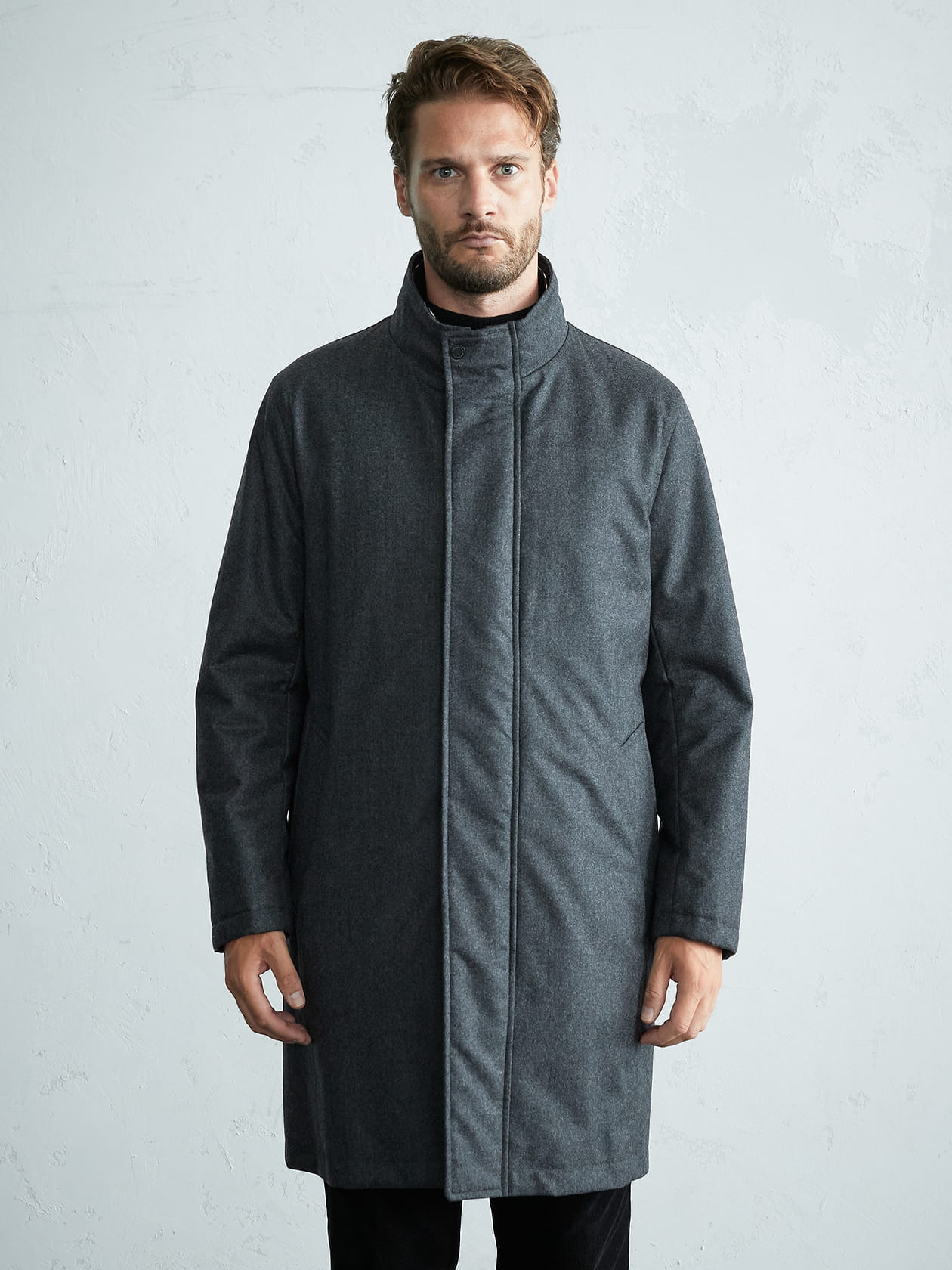 THE STENO コート　新品タグ付き WOOL SHOREDITCH