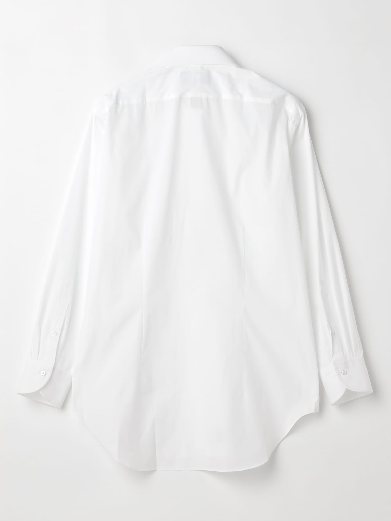 クリーニング済 アクアスキュータム ドレスシャツ 6枚 青・紫・グレー ボタンダウン ワイシャツ ストライプ チェック 綿100% サイズM 0402 プレーンドレスシャツ