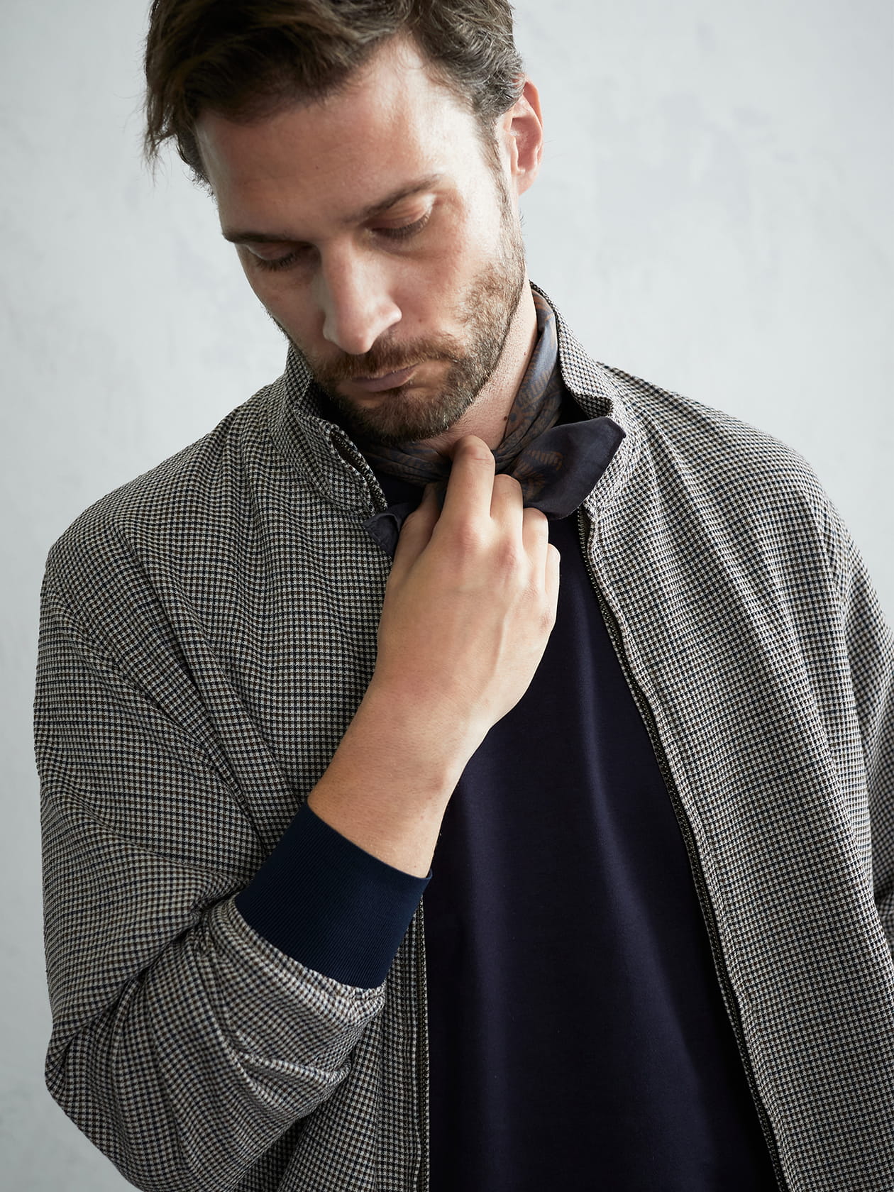 HARRINGTON JACKET