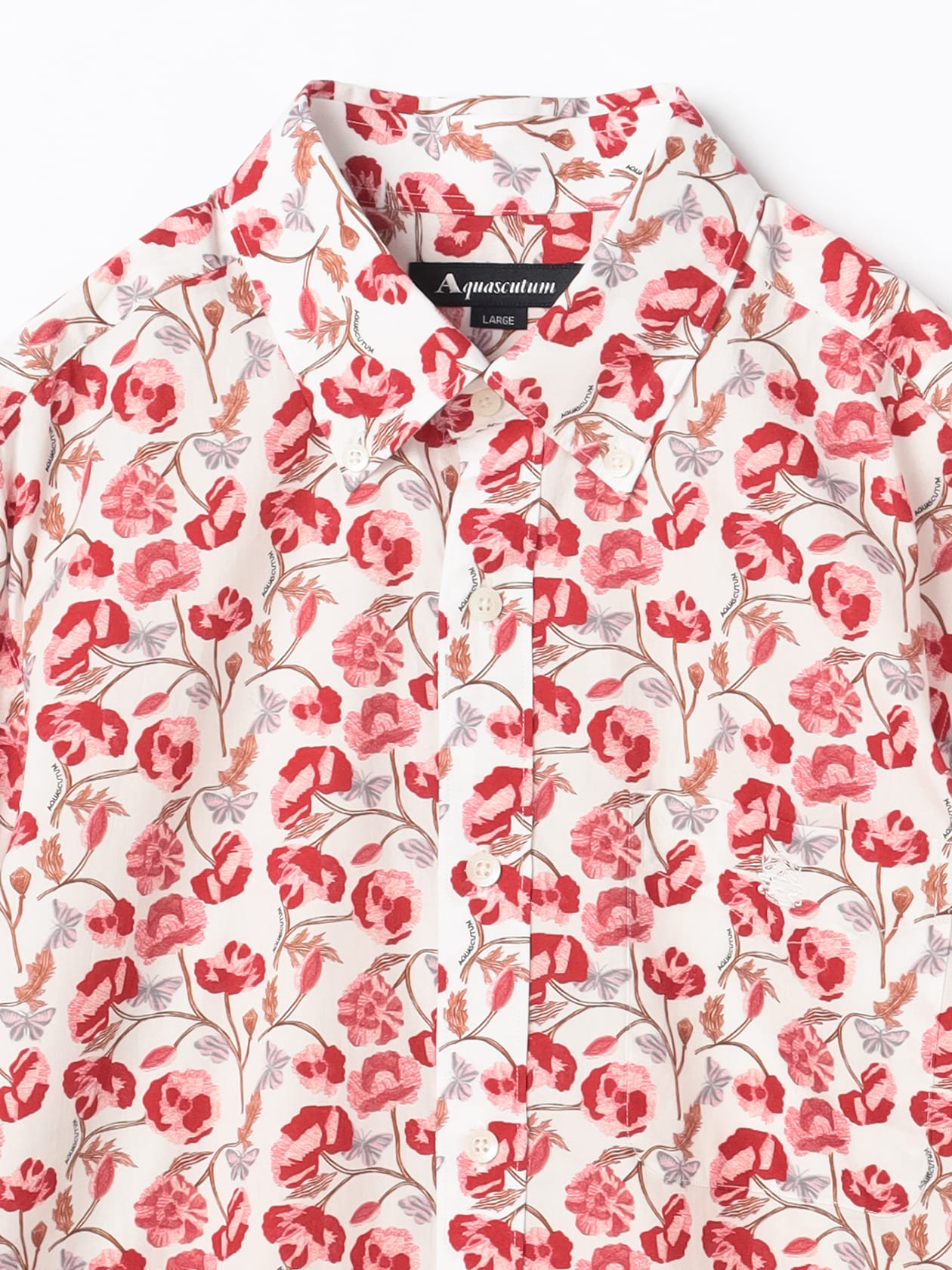 Poppy Print Shirt