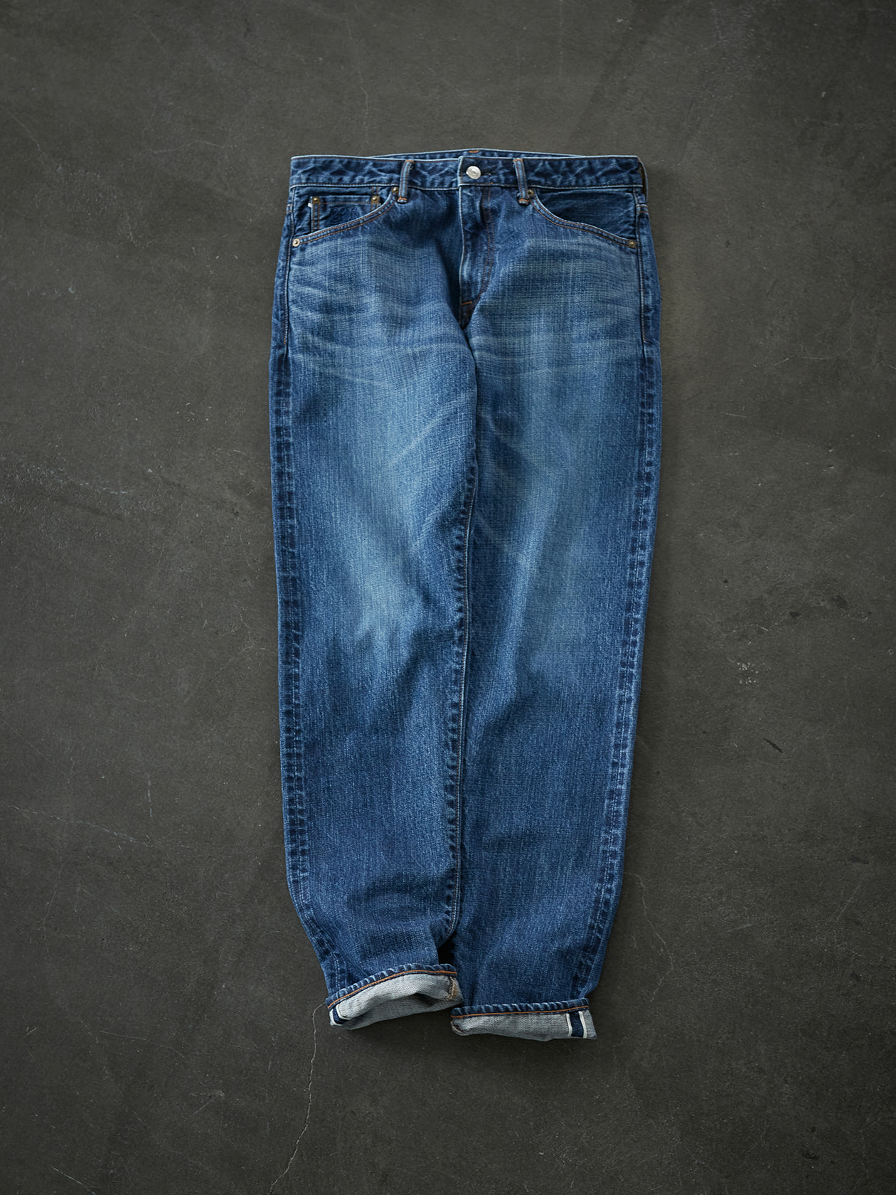 5PK Denim ×Japan Blue