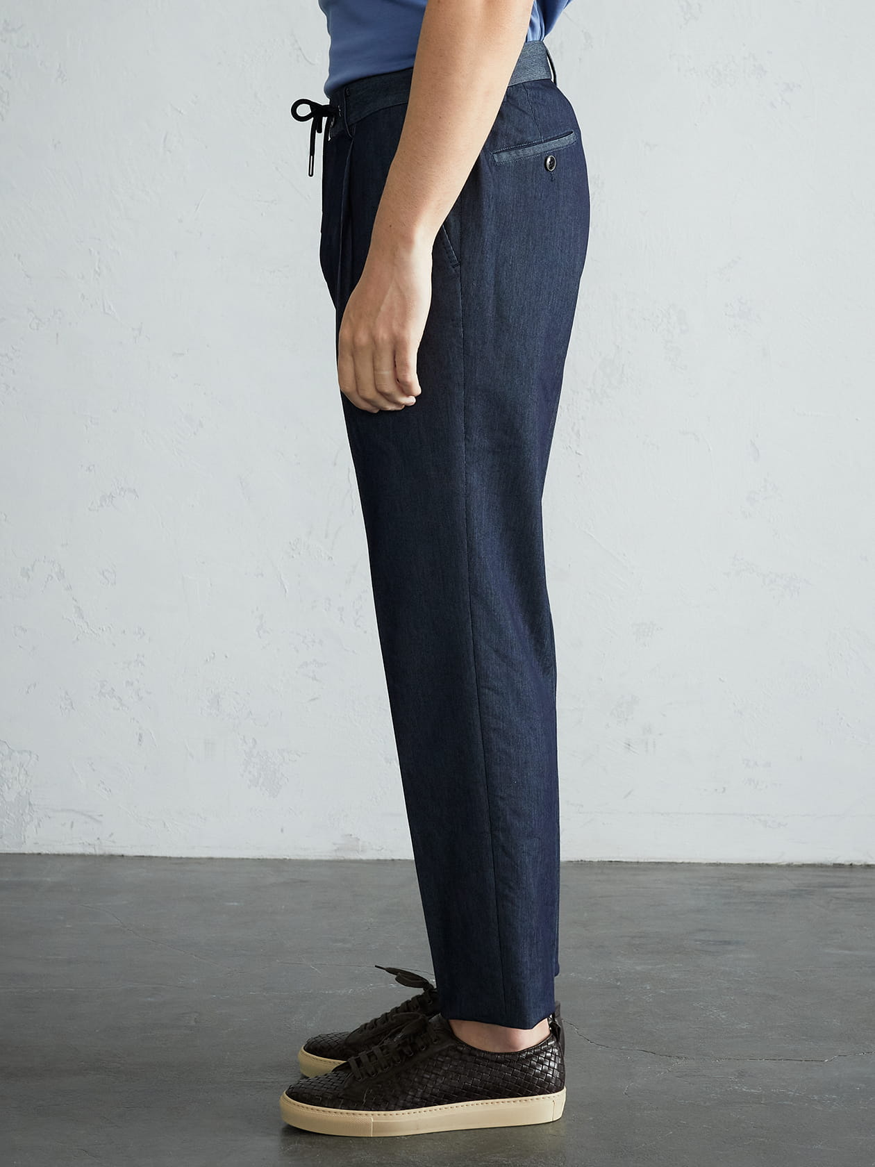 TEC3.MESH DENIM Trousers