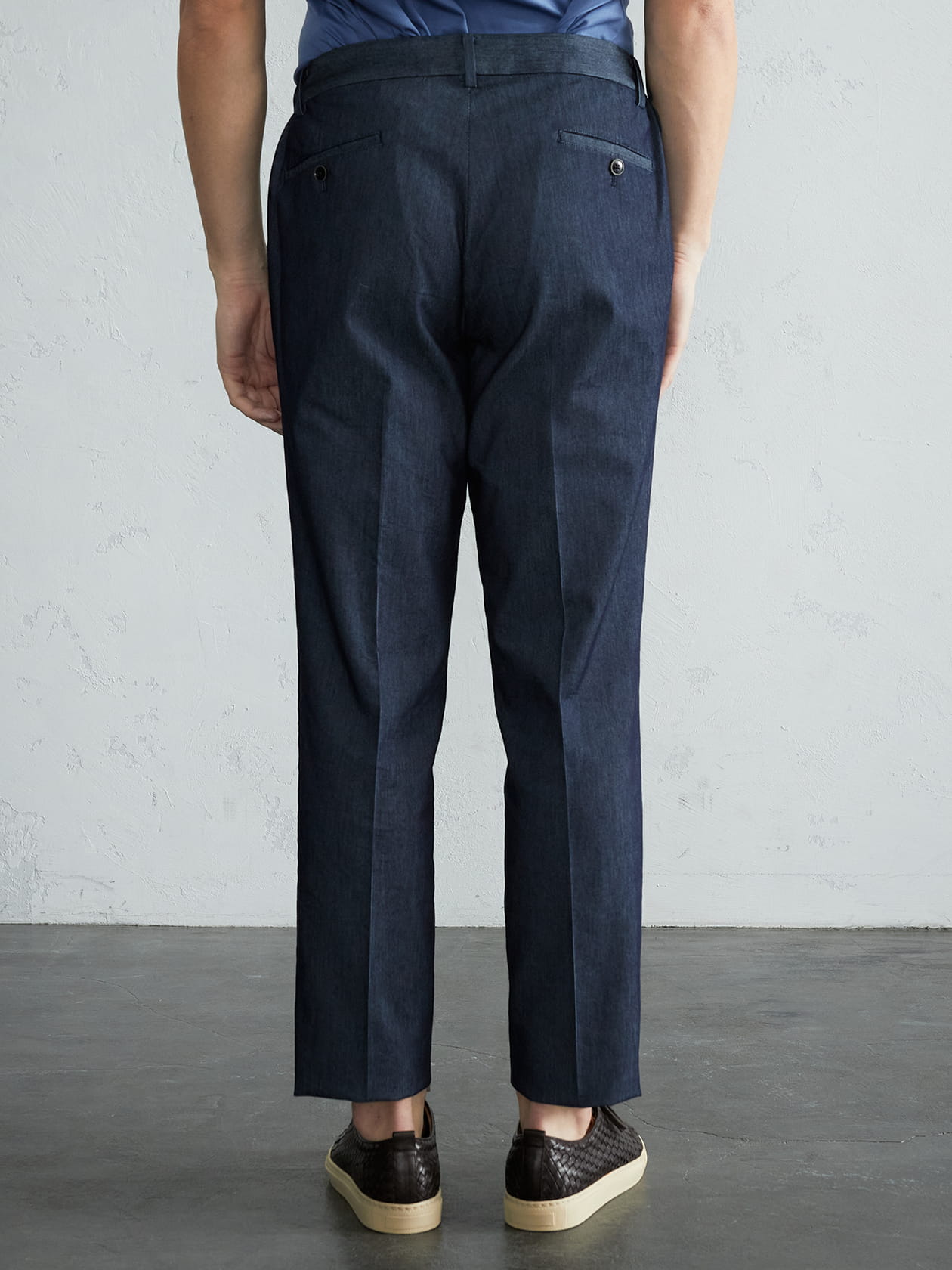 TEC3.MESH DENIM Trousers