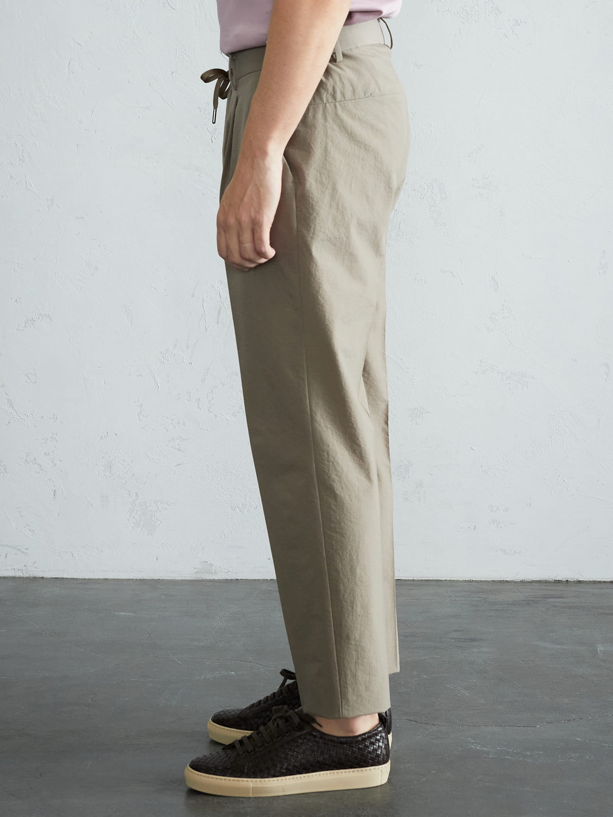 akigonpeppe Aquascutum パーツ TEC.3 MICRO-RIPSTOP Trousers