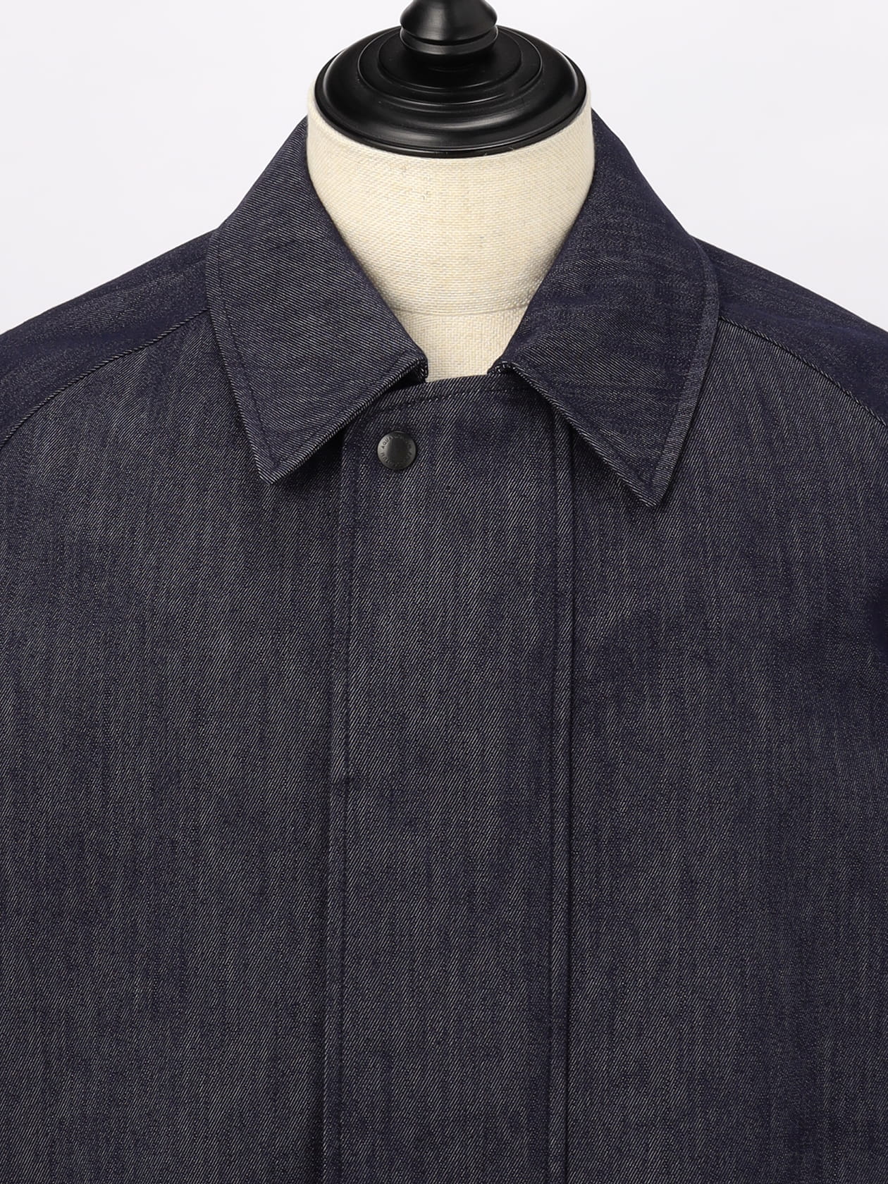 TEC LONGFORD DENIM COAT