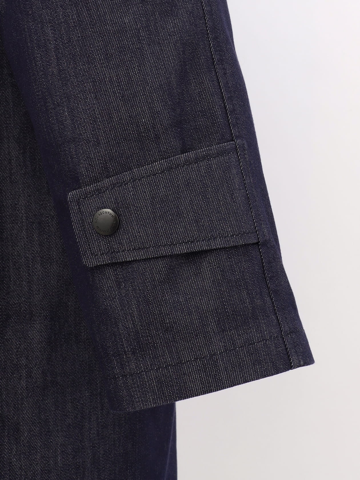 TEC LONGFORD DENIM COAT TEC LONGFORD DENIM COAT