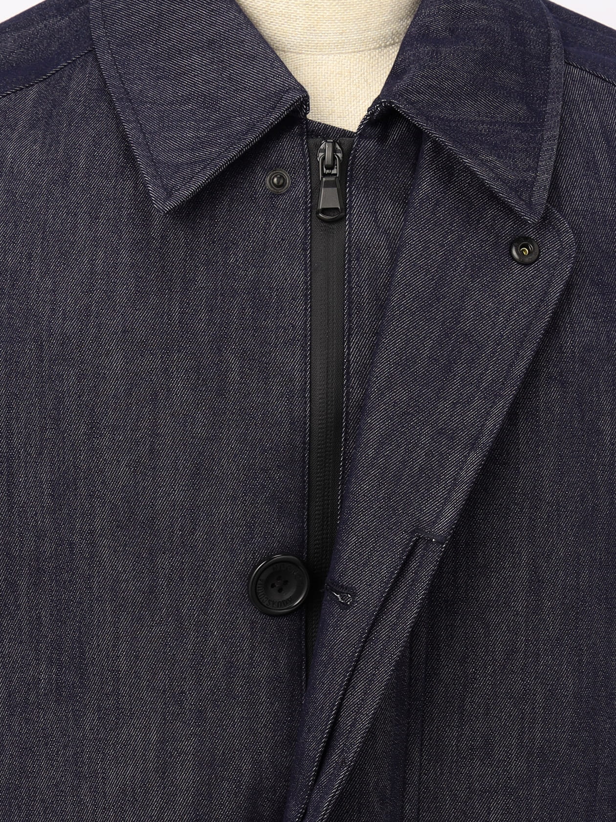 TEC LONGFORD DENIM COAT