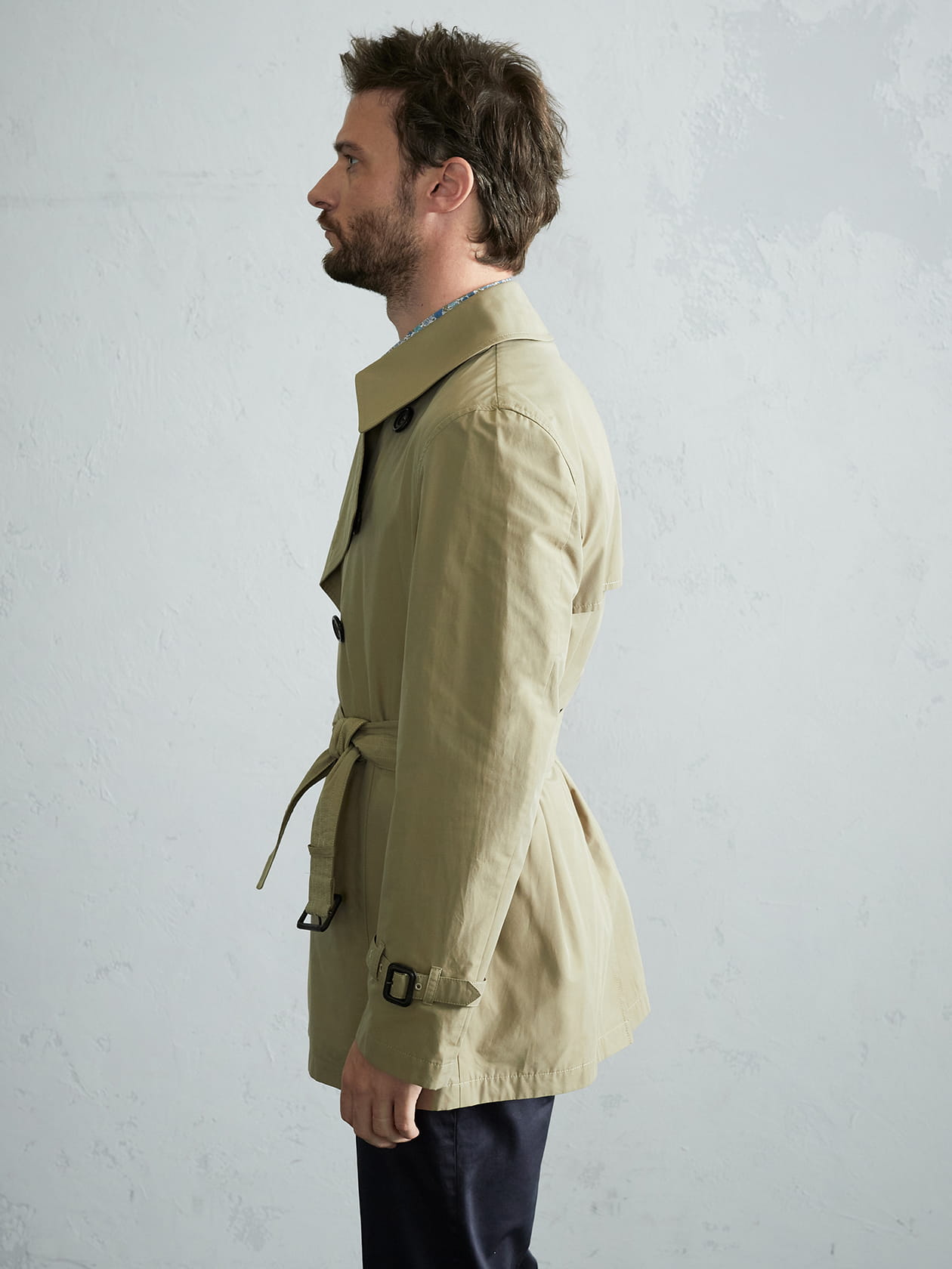 Wilson mandarin short on sale trench