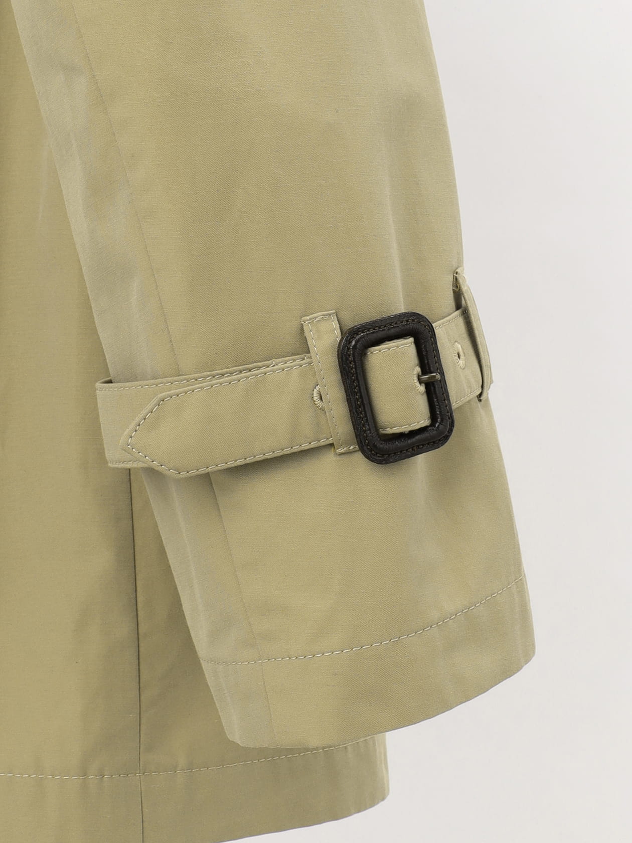 SHELTON SHORT TRENCH COAT