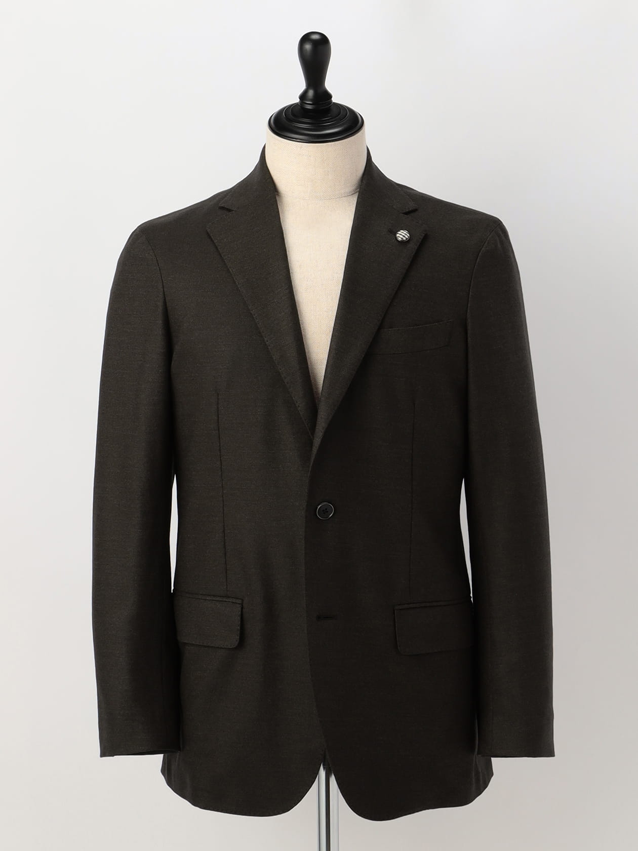 TEC.3 Knit Saxony Jacket