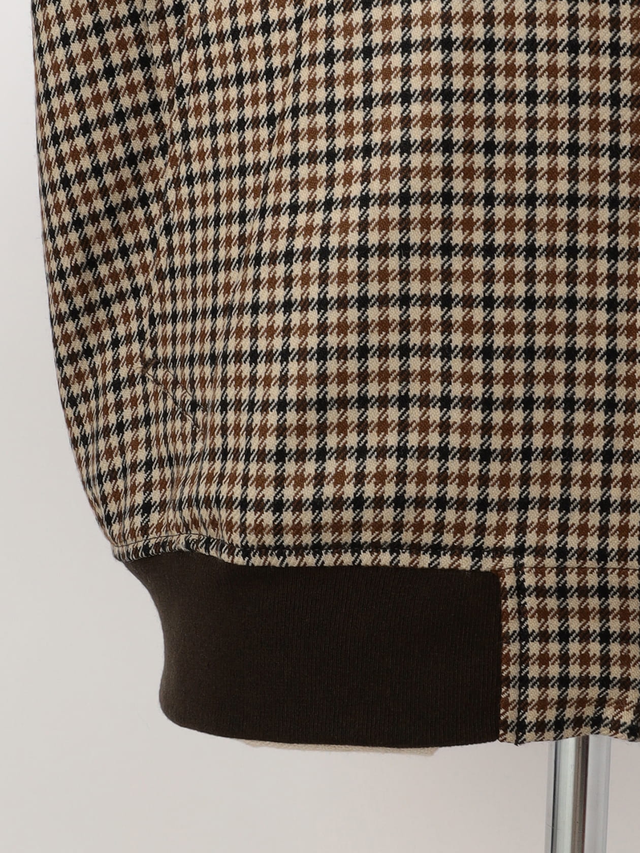 YASHIKI] Harukaze Half Zip Knit（春風）(1 LIGHT-BEIGE