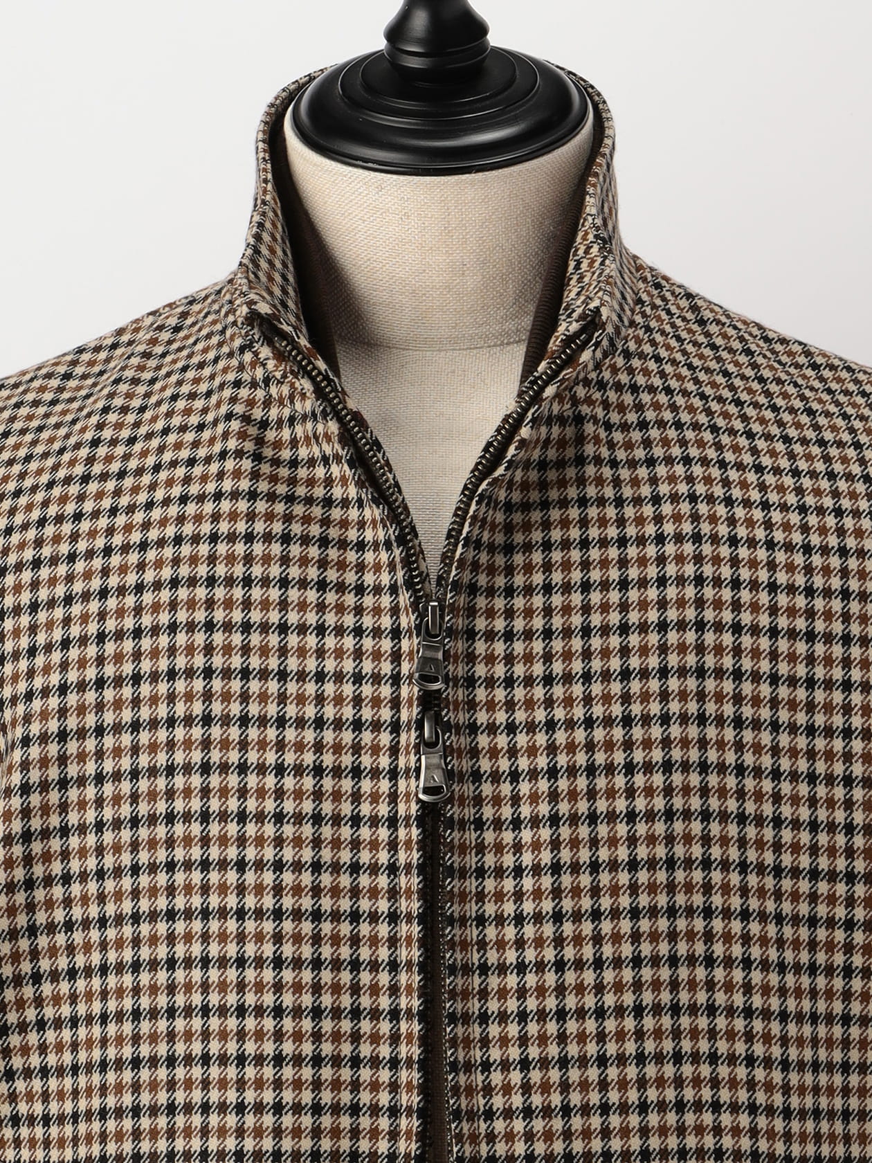 Club Check Harrington Jacket