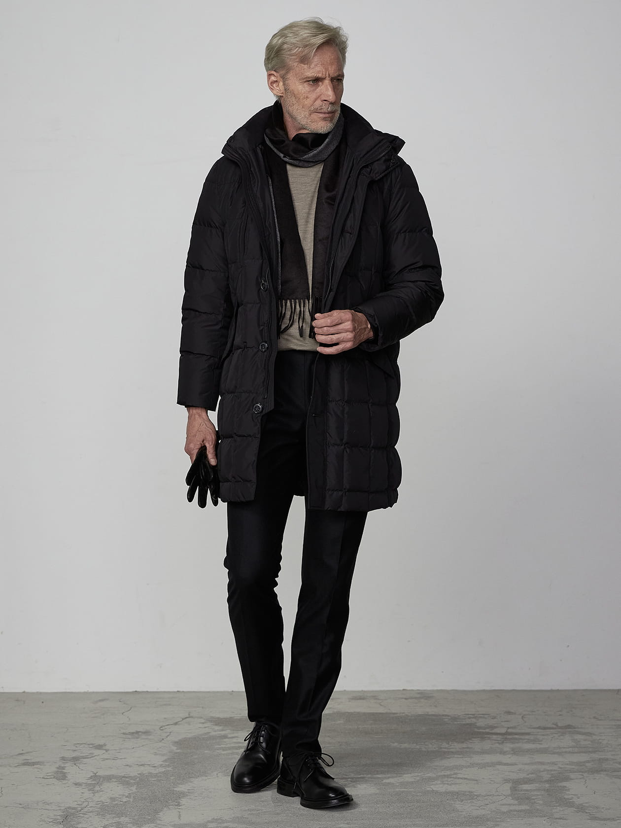 Long Down Coat