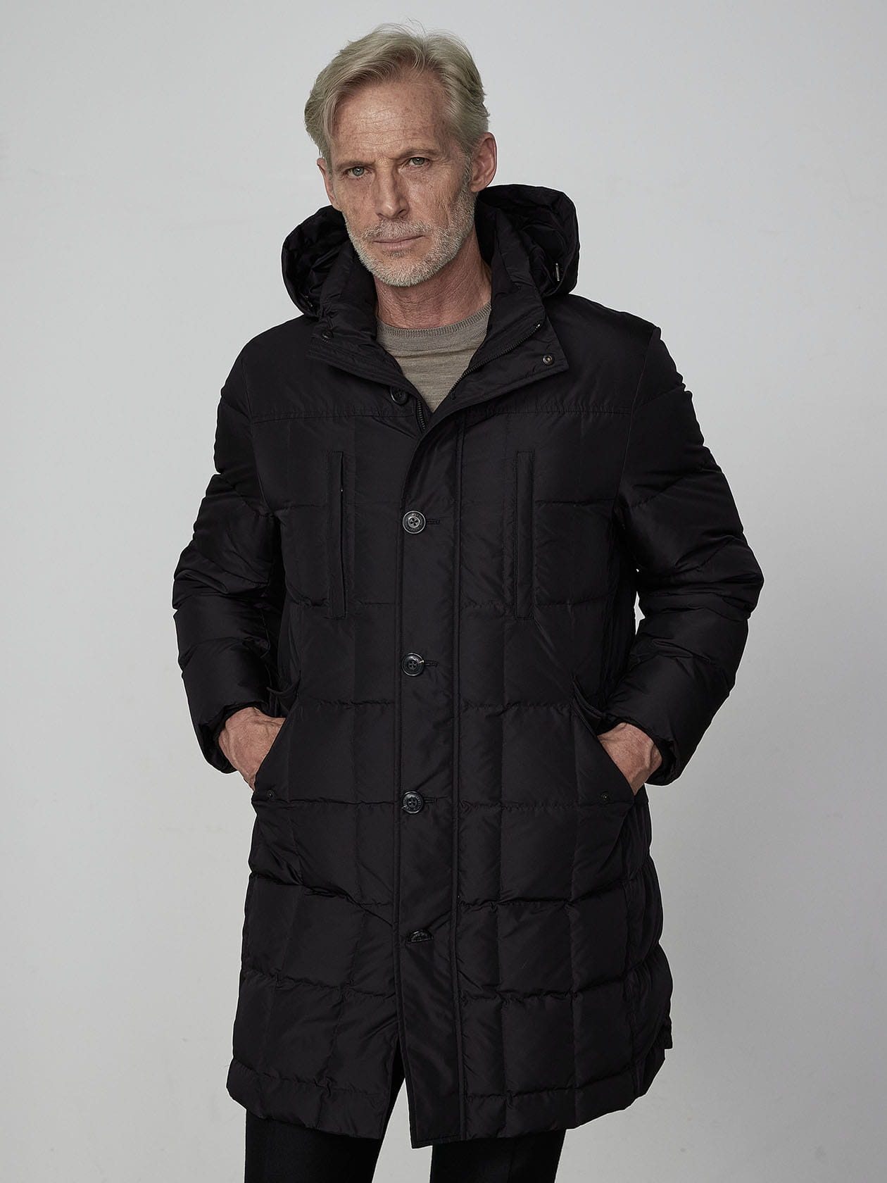 Long Down Coat