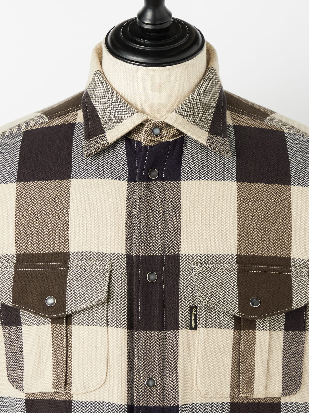 Big Club Check Shirt Jacket