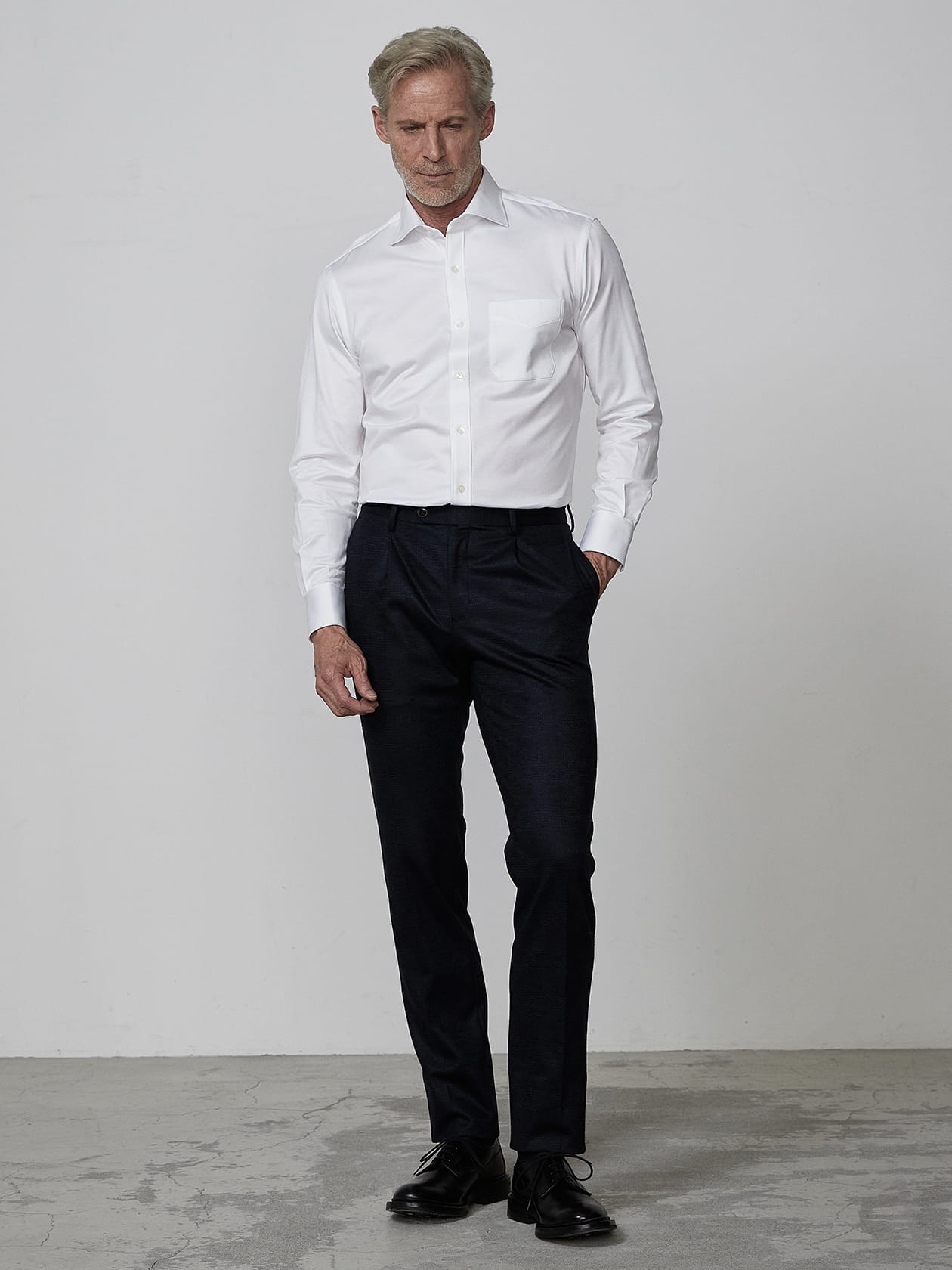 TEC.3 Knit Jacquard Shirt