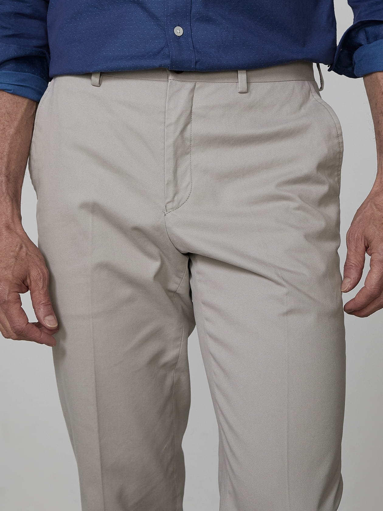 Cotton Twill Pants