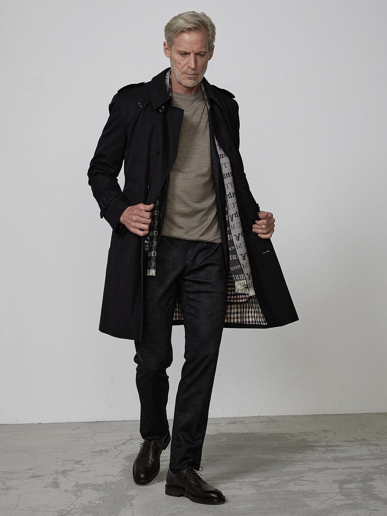 CURTIS SINGLE TRENCH COAT