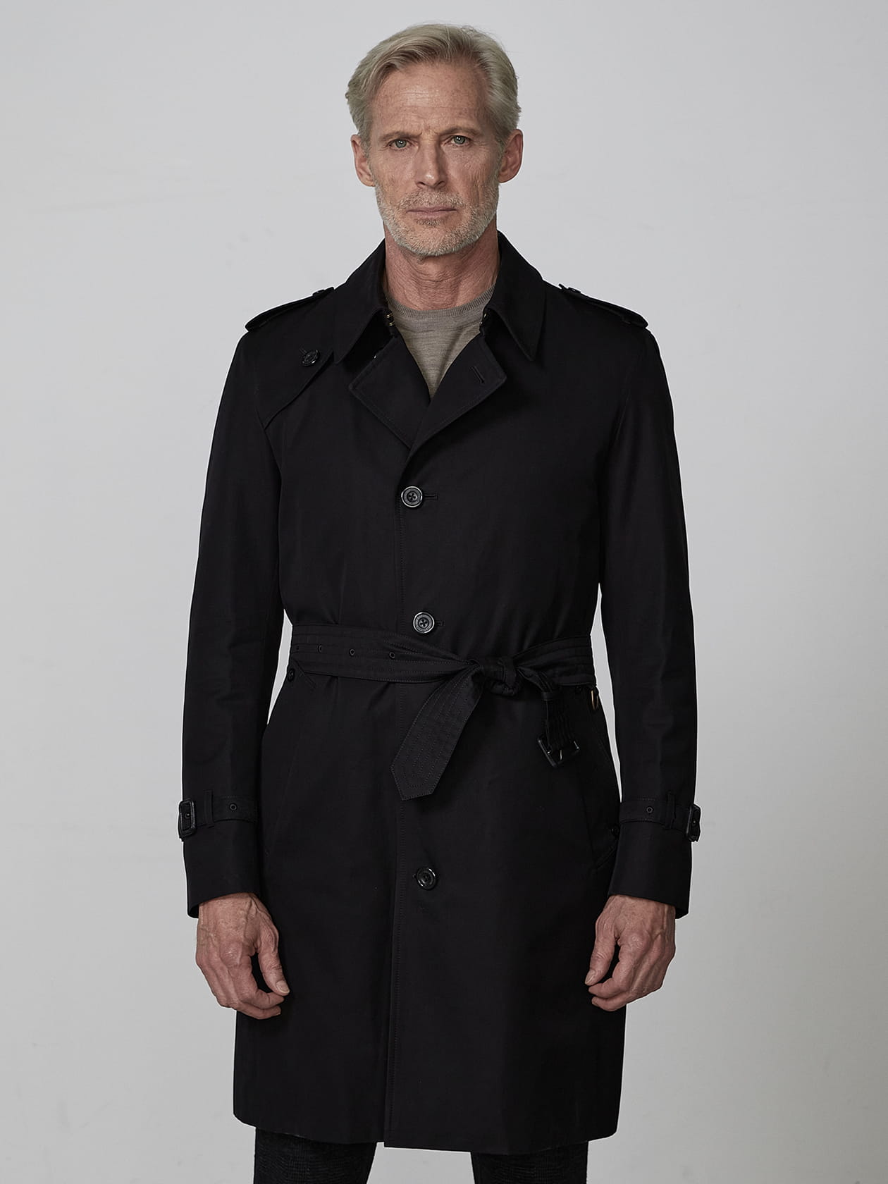 CURTIS SINGLE TRENCH COAT