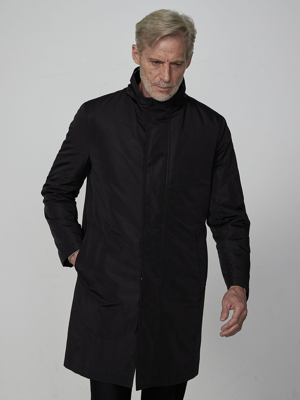 SHOREDITCH DOWN LINER PADDED COAT