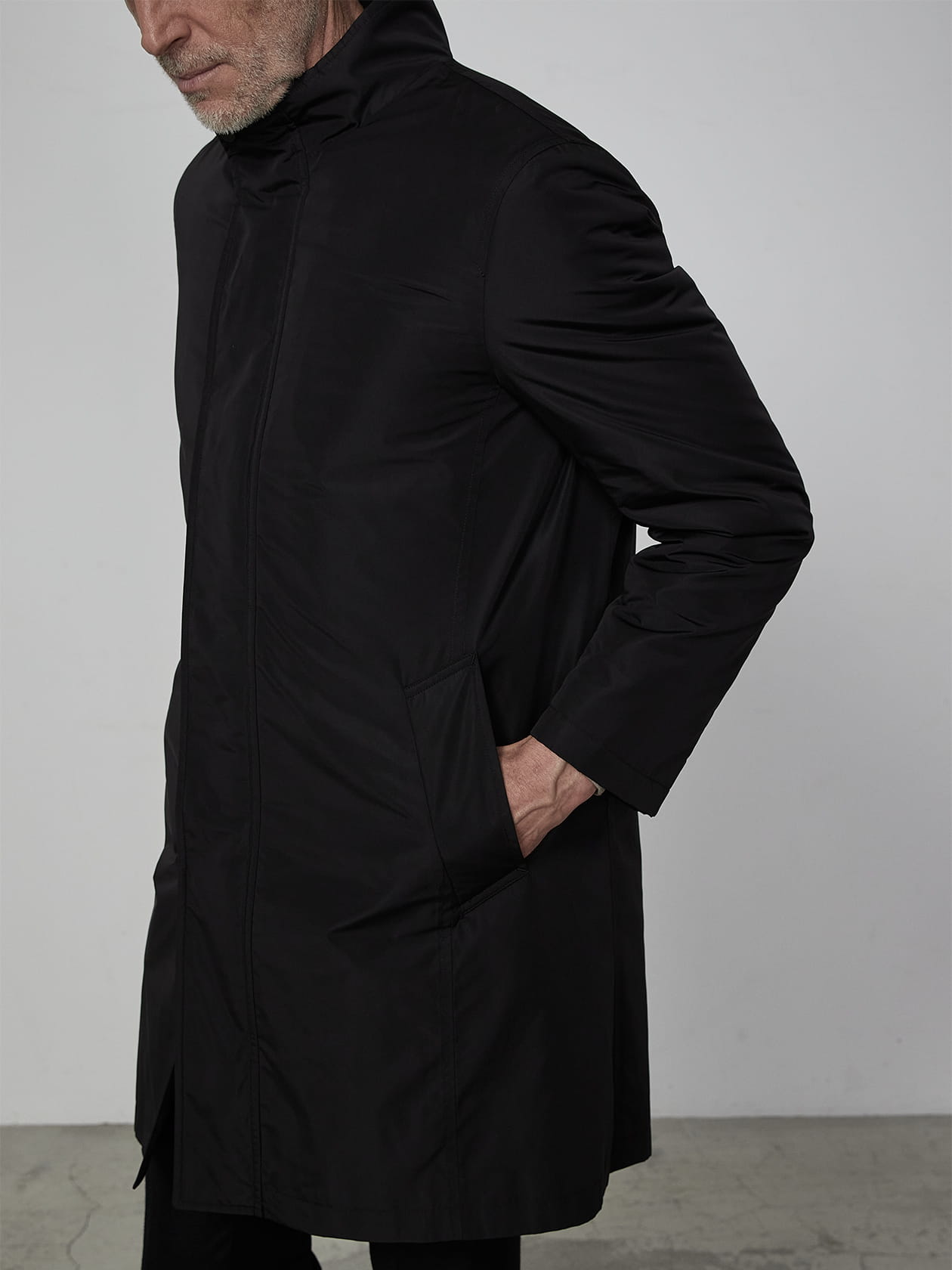 SHOREDITCH DOWN LINER PADDED COAT