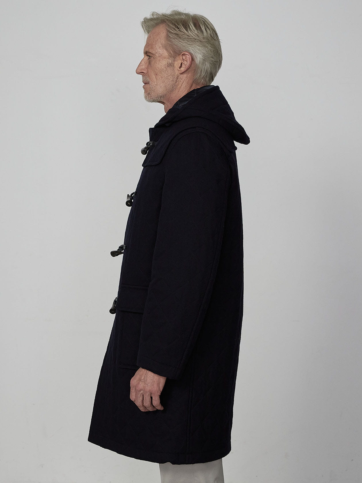 MONTGOMERY QUILTED duffel COAT