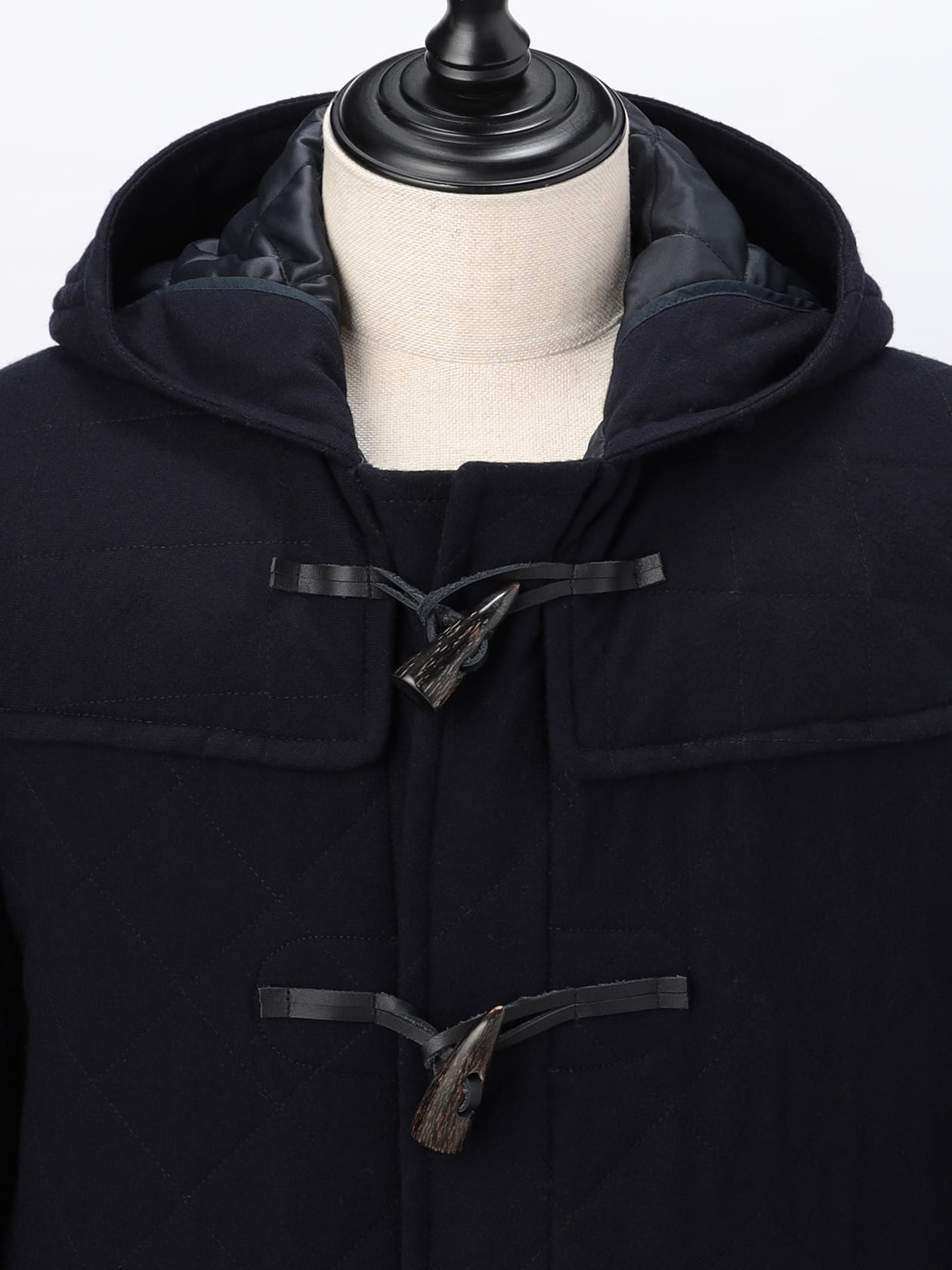 MONTGOMERY QUILTED duffel COAT