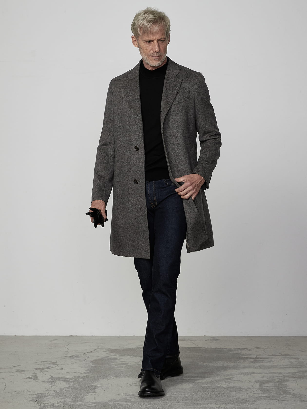 WELBURN CHESTER COAT