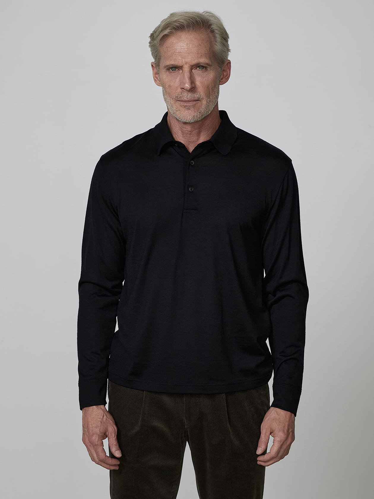 TEC.3 NZ Merino Wool Polo