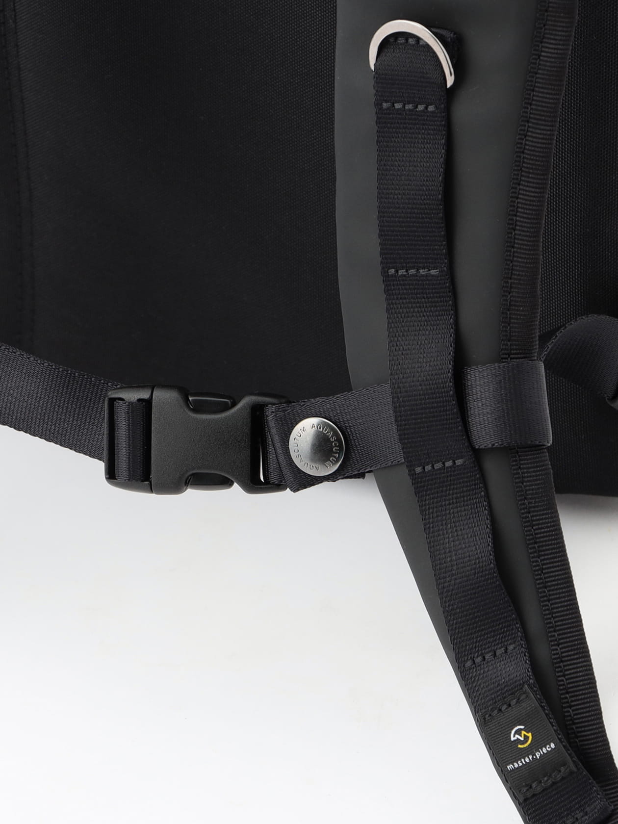 akigonpeppe Aquascutum パーツ ☆＜アクアスキュータム＞衿元配色フロントジップジャケット