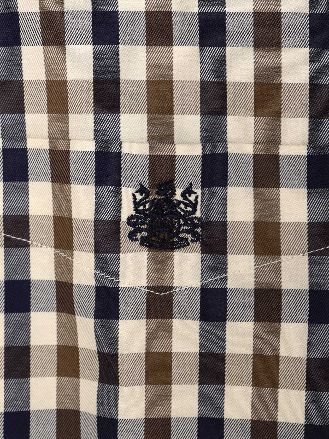 クラブチェックシャツ
