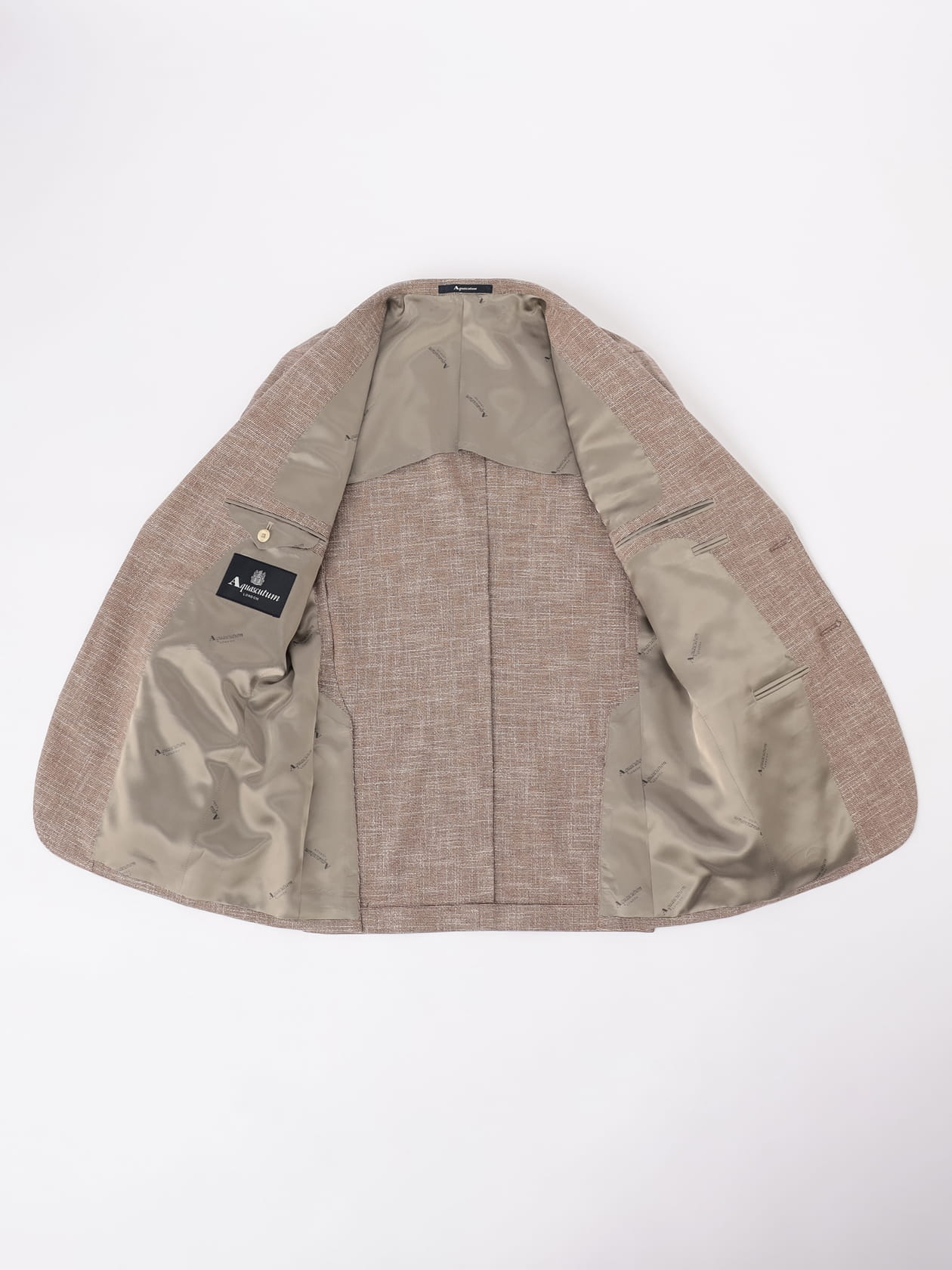 Aquascutum【現行タグ】春夏 トラベル トロッター ストレッチ